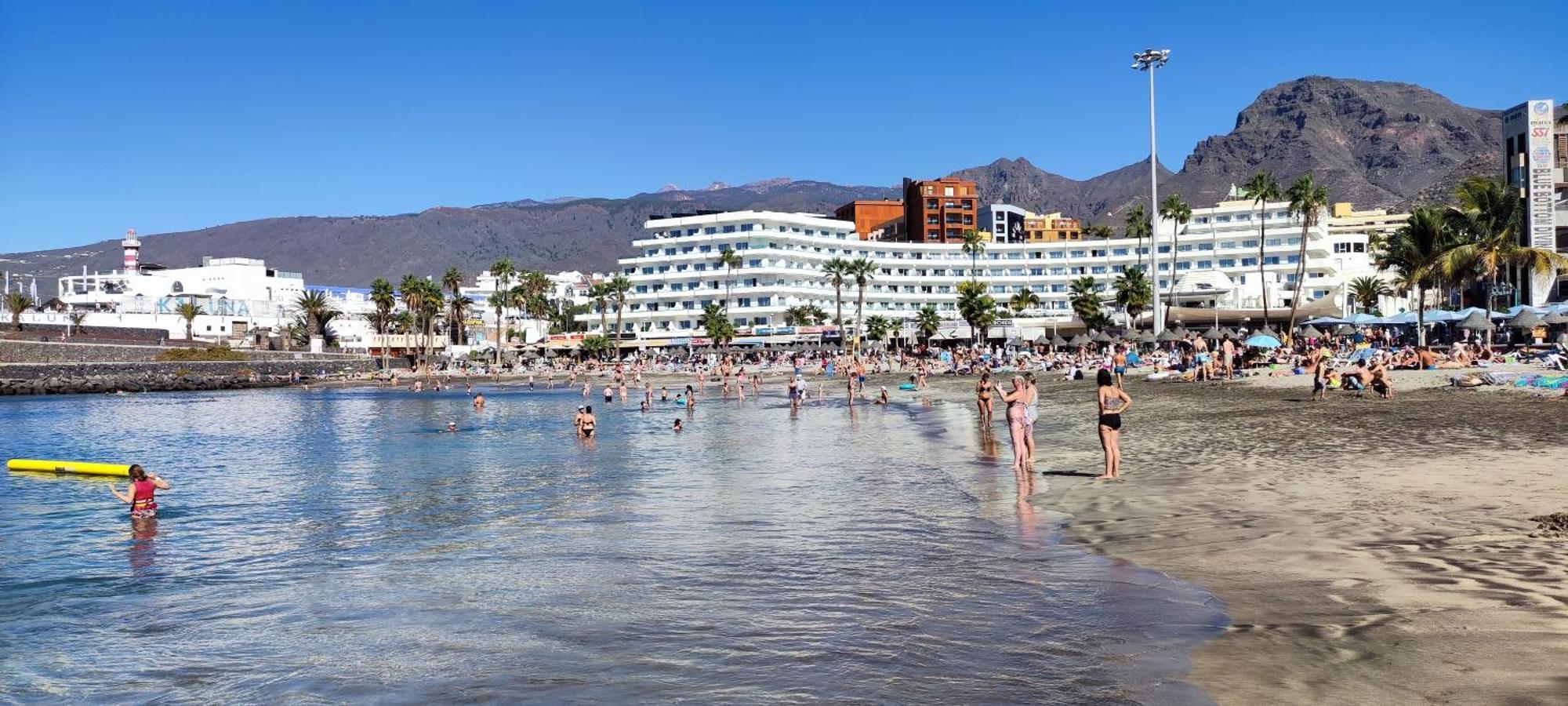 Apartamento Palmeras Del Sur Costa Adeje  Exterior photo