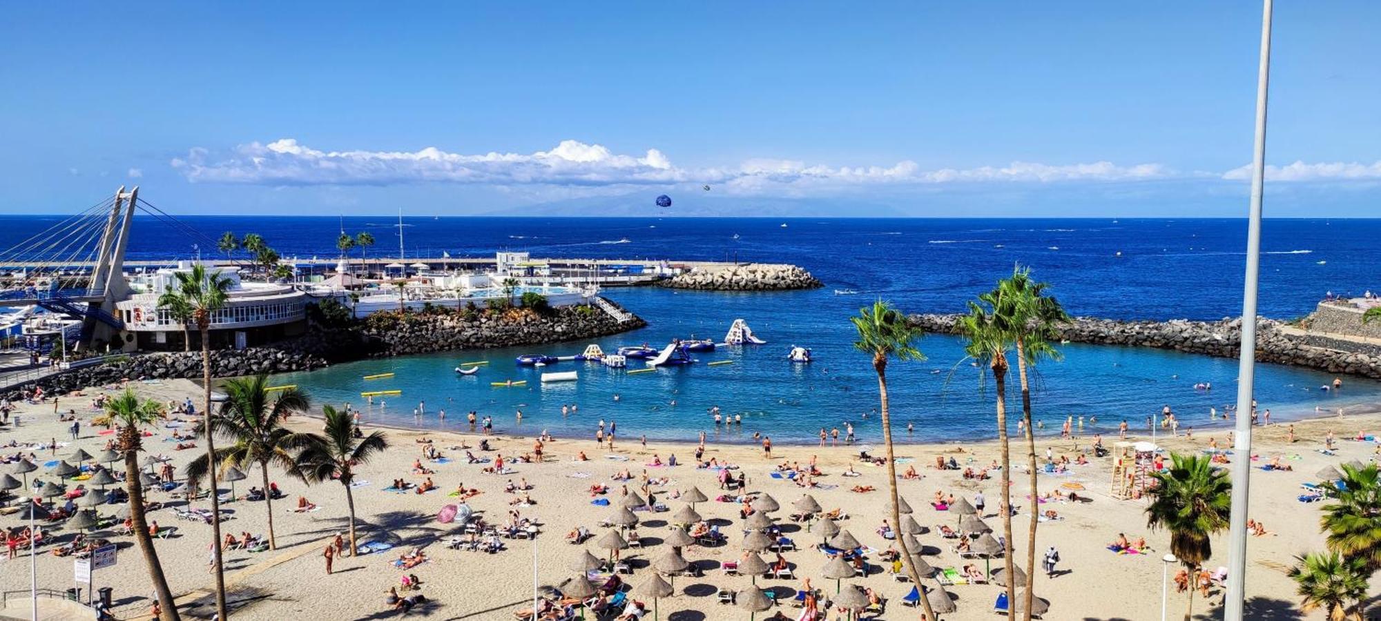 Apartamento Palmeras Del Sur Costa Adeje  Exterior photo